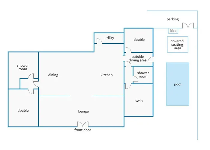 빌라 Roca Negra By *